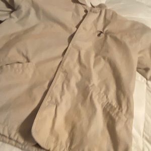 Mens Tan Bomber type jacket. Like nee